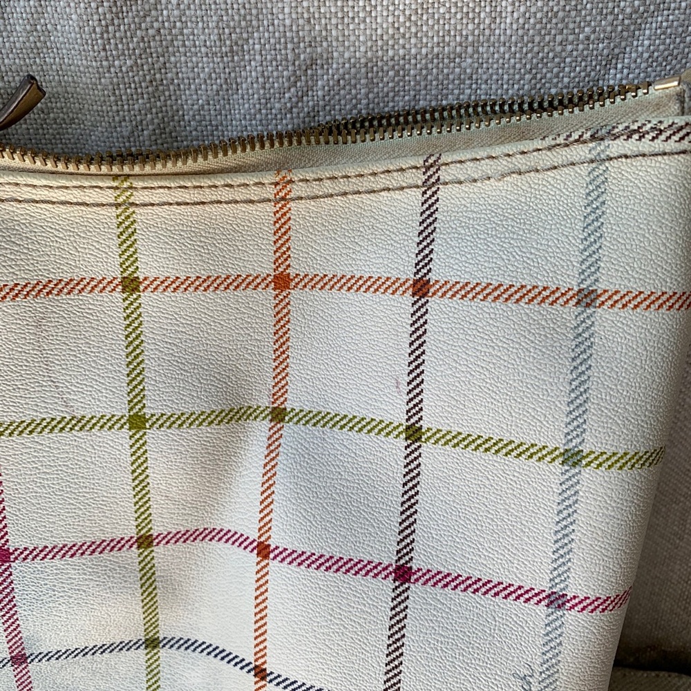 AUTHENTIC Coach Tattersall Crossbody Bag - Picture 13 of 14